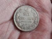 Rusija 20 kapeikų 1810 R sidabras