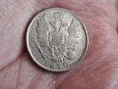 Rusija 20 kapeikų 1810 R sidabras - nuotraukos Nr. 2