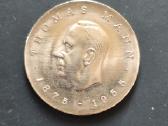 Vokietija VDR 1975 5 mark Thomas Mann Unc