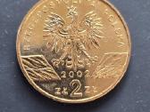 Lenkija 2002 2 zlotai Balinis vėžlys Unc - nuotraukos Nr. 2