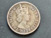 Rytų Afrika British East Africa 1960 Half Shilling - nuotraukos Nr. 2