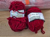 Yarnart Dolce velvetiniai siūlai - nuotraukos Nr. 3