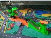 Monster Jam 1:64 žaidimų komplektas Dueling Dragon - nuotraukos Nr. 2