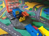 Hot Wheels Monster Trucks Blast Station