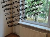Radiatorių keitimas, santechnikos darbai Kaune