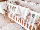 Yappykids lovytę ir komodą su ąžuolo detalemis - nuotraukos Nr. 4