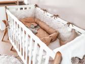Yappykids lovytę ir komodą su ąžuolo detalemis - nuotraukos Nr. 5