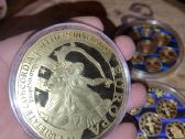 Suvenyrinis euro monetos-medaliai - nuotraukos Nr. 3