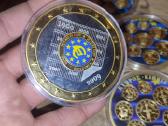 Suvenyrinis euro monetos-medaliai - nuotraukos Nr. 4