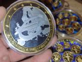 Suvenyrinis euro monetos-medaliai - nuotraukos Nr. 5