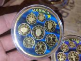 Suvenyrinis euro monetos-medaliai - nuotraukos Nr. 6
