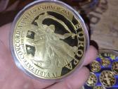 Suvenyrinis euro monetos-medaliai - nuotraukos Nr. 7