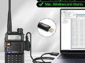 Usb programavimo kabelis racijoms Baofeng Ftdi - nuotraukos Nr. 2