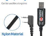 Usb programavimo kabelis racijoms Baofeng Ftdi - nuotraukos Nr. 3