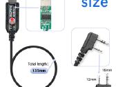 Usb programavimo kabelis racijoms Baofeng Ftdi - nuotraukos Nr. 4