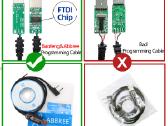 Usb programavimo kabelis racijoms Baofeng Ftdi - nuotraukos Nr. 5
