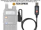 Usb programavimo kabelis racijoms Baofeng Ftdi