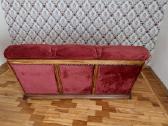 Ąžuolinė trivietė sofa. - nuotraukos Nr. 6