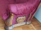 Ąžuolinė trivietė sofa. - nuotraukos Nr. 8