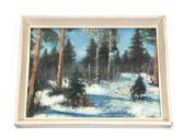 (каrtonas, Aliejus), 41.5cm, / 36x27 см kaina 25 e
