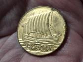 Estija 1 krona 1990 reta
