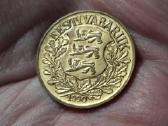 Estija 1 krona 1990 reta - nuotraukos Nr. 2