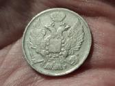 Rusija 20 kapeikų 1839 sidabras - nuotraukos Nr. 2
