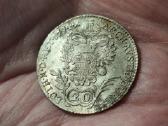 Austrija 20 kreuzer 1794 sidabras