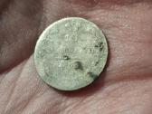 Rusija 10 kapeikų 1833 sidabras