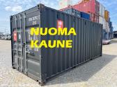 Nuomojame sandėliavimo (jūrinius) konteinerius