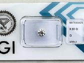 Ypatingo skaidrumo natūralus 0.54 ct briliantas - nuotraukos Nr. 11