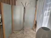 Širma/pertvara/sienelė grūdinto stiklo 240x160