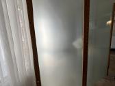Širma/pertvara/sienelė grūdinto stiklo 240x160 - nuotraukos Nr. 7