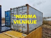 Sandėliavimo (jūrinių) konteinerių nuoma Vilniuje