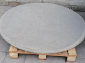 Betoninis šulinio dangtis 130 cm