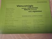 Pasirenk valstybiniam lietuvių kalbos egzaminui