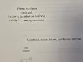 Pasirenk valstybiniam lietuvių kalbos egzaminui - nuotraukos Nr. 2