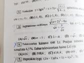 Pasiruoškime baigiamajam matematikos egzaminui - nuotraukos Nr. 2