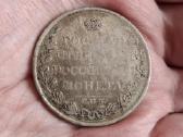Rusija 1 rublis 1809 sidabras