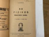 50 fizikos praktikos darbų 1928 m. - nuotraukos Nr. 2