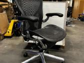 Herman Miller Aeron Chrome - nuotraukos Nr. 3