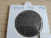 Lietuva 10 litų 1936 Vytautas