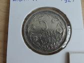 Lietuva 5 litai 1925 Linai