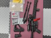 Atnaujita : Ar15 Daniel D ddm4 v7 pro Ipsc ready - nuotraukos Nr. 2