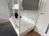 Dviaukštė Ikea lova su Lono čiužiniais - nuotraukos Nr. 2