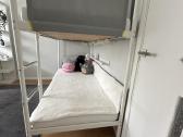 Dviaukštė Ikea lova su Lono čiužiniais - nuotraukos Nr. 3