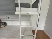 Dviaukštė Ikea lova su Lono čiužiniais - nuotraukos Nr. 4