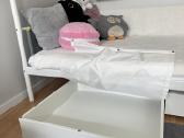 Dviaukštė Ikea lova su Lono čiužiniais - nuotraukos Nr. 6