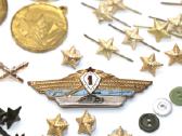 Kokardos, Sagos, Ženklai, Сср, Svoris: 178.10 gr. - nuotraukos Nr. 7