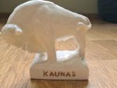 Stumbro statulėlė su užrašu "Kaunas"